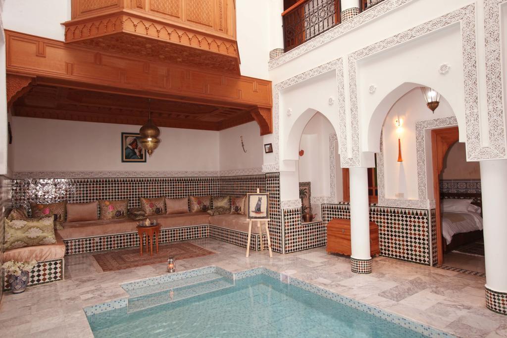 Riad Moulay 2 Marrakesh Exterior foto